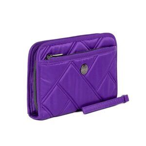 Lug Zeppelin 2 RFID Wristlet Wallet Grape Purple